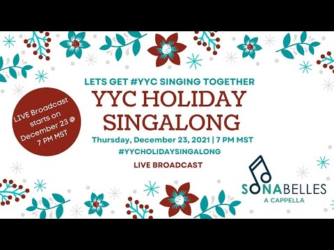 #YYCHolidaySingAlong 2021