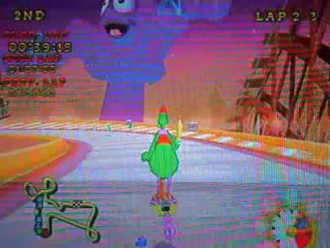 Space Race Playstation 2