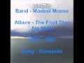 Modest Mouse - Sunspots