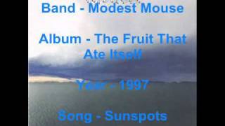 Modest Mouse - Sunspots