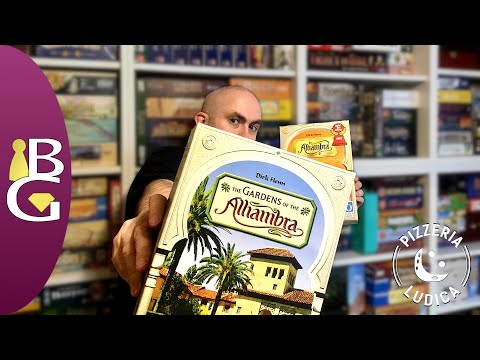 Board Gems — The Gardens of the Alhambra (Instructional/Review)