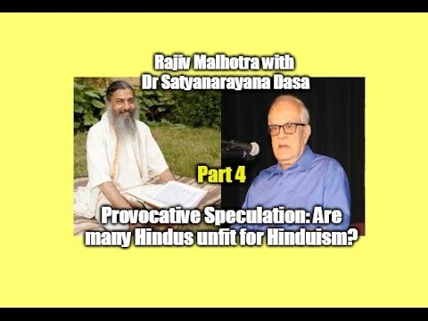 2016 – Dr Satyanarayan Das – Part 4 | Talks by Shri. Rajiv Malhotra