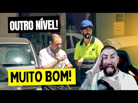 Possessivo reage a PIERRE ZAGO - CONTROLADOR DE ESTACIONAMENTO