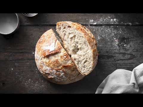 The Easiest No-Knead Whole Wheat Bread