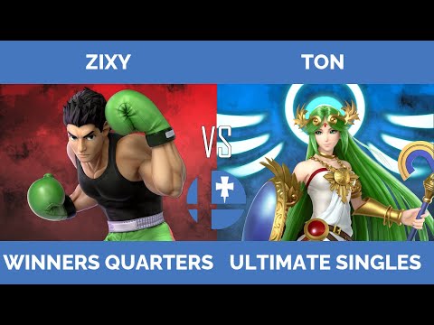 RogaSmash 192: SSBU Winners Quarters - Zixy (Little Mac) vs Wolves | Ton (Palutena)