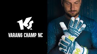 Goalkeeper Gloves - KEEPERsport Varan6 Champ NC