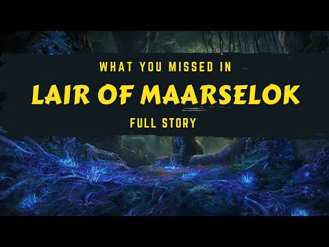 FULL STORY - Lair of Maarselok from The Elder Scrolls Online