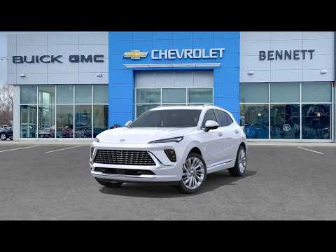 2026 Buick Envision AWD 4dr Avenir in White for sale at Bennett Chevrolet Cadillac Buick GMC Ltd. in Cambridge, ON