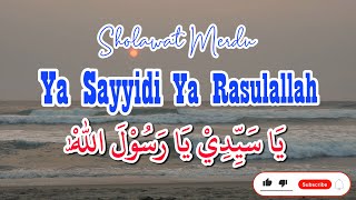 Download lagu SHOLAWAT YA SAYYIDI YA RASULULLAH || PENENANG HATI PENYEJUK JIWA mp3 Download lagu SHOLAWAT YA SAYYIDI YA RASULULLAH || PENENANG HATI PENYEJUK JIWA mp3