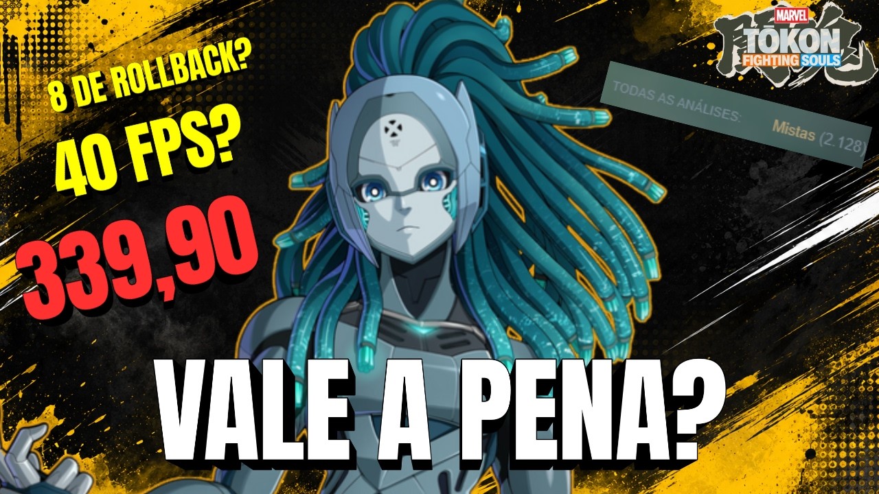 VALE A PENA COMPRAR MARVEL TŌKON? REVIEW HONESTA