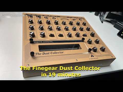 The Finegear Dust Collector in 19 minutes