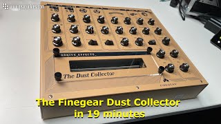 Video thumbnail for The Finegear Dust Collector in 19 minutes by Gearjunkies