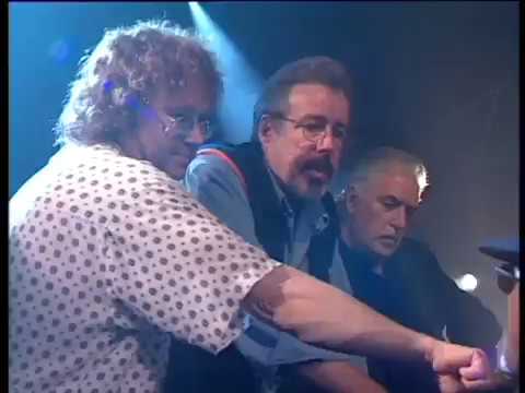 Deep Purple debating cutting their hit song down for Aussie TV (1999)