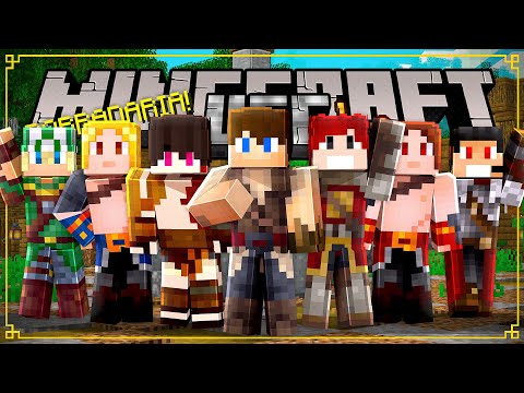 O COMEÇO DA ERA MEDIEVAL - Minecraft UFC Medieval #1