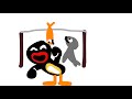 Pingu Plays Fish Tennis Pingu Cartoons 5 4K