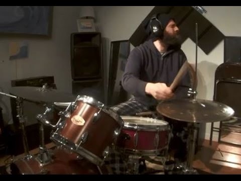 Andrew McAuley (KindBeats) - Wake 'N Break No. 794 - Rapid Fire 16th Note Hi-Hat Groove In 6/4