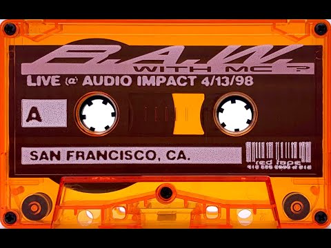 R.A.W. with MC ? - Live At Audio Impact (1998) [HD]