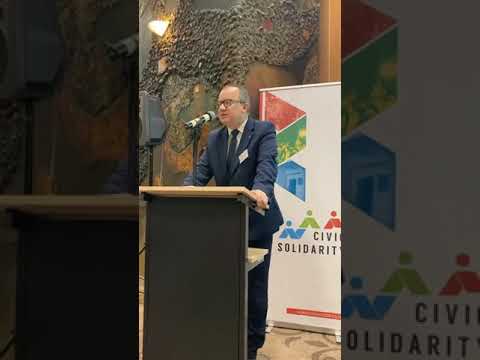 Dr. Adam Bodnar CSP Conference 2021: A keynote address