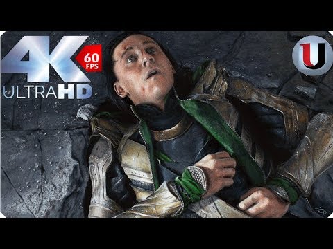 Hulk Smashing Loki  - Avengers vs Chitauri - The Avengers 2012 Movie Clip (4K HD)