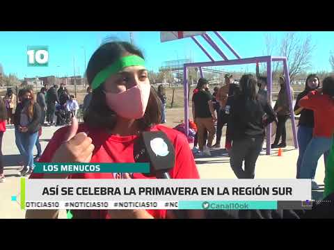 #Noticias10 | Día del estudiante en Los Menucos