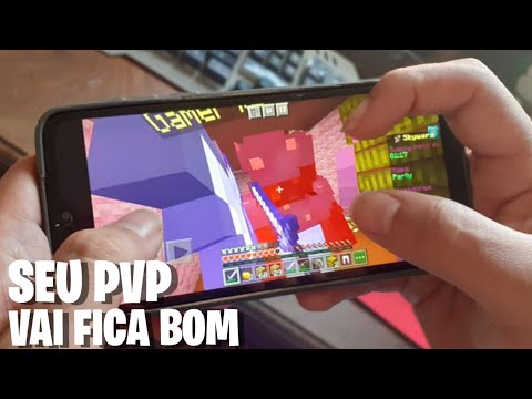 IMPROVE YOUR [PVP] CLICK E COMBO NO SKY WARS | MCPE