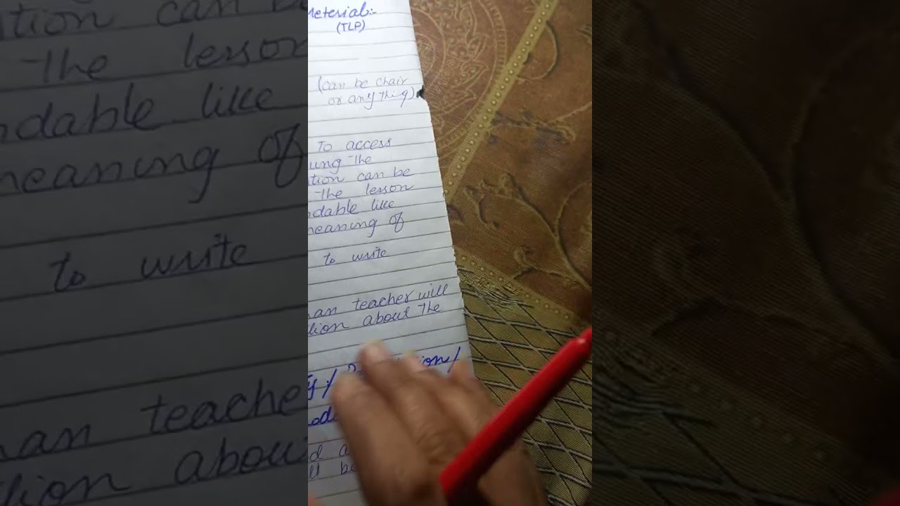 Lesson plan about creative writing/Creative writing