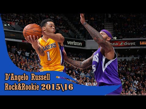 D'Angelo Russell (Careers High) 01.07.2016 (27! Pts, 4 Ast) -Full highlights vs Kings