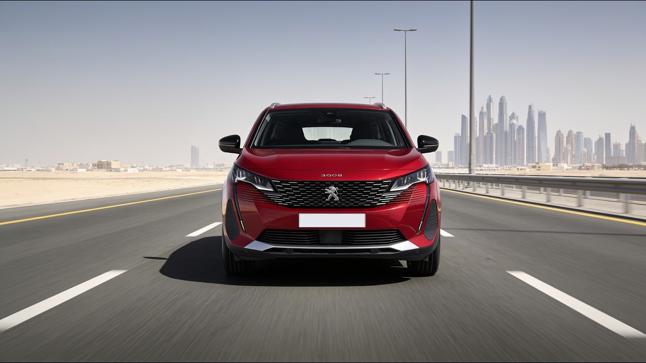 Peugeot 3008 ACTIVE 2023 | AED 623/Month | 0 DP | 30 Day Return | Warranty | Service History video