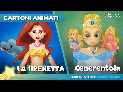 La Sirenetta storie per bambini | Cartoni animati