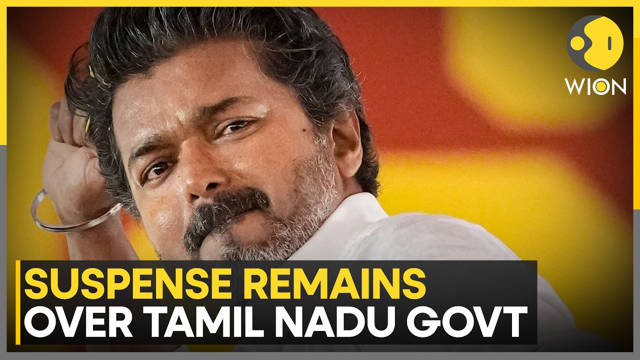 Tamil Nadu Elections: Race Against Time For TVK to Form Government | WION News