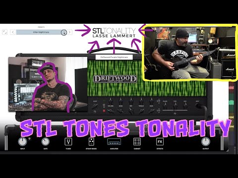 STL Tones Tonality - Lasse Lammert - METAL