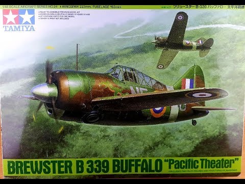 RMC - Tamiya 1:48 Brewster Buffalo Build Review