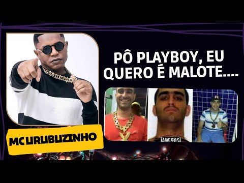 MC URUBUZINHO FALA DO TR@FICANTE PLAYBOY - Cortes 021 Podcast