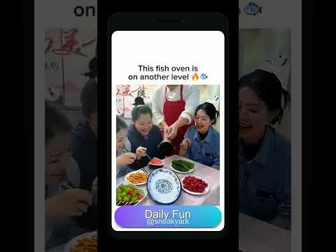 Cooking Mastery: This Fish Oven Is On Another Level 🔥🐟