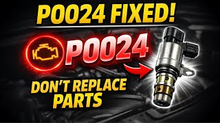 P0024 AUDI Engine Code Explained & Fixed FAST (DIY Method)