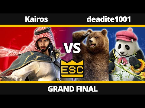 ESC 53 - Grand Final - Kairos (Shaheen) Vs. deadite1001 (Kuma, Panda) - Tekken 7 UK Local Tournament