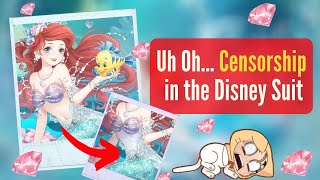 Love Nikki - UH OH... A CONTROVERSY WITH CENSORSHIP AGAIN (FT.  DISNEY SUIT)
