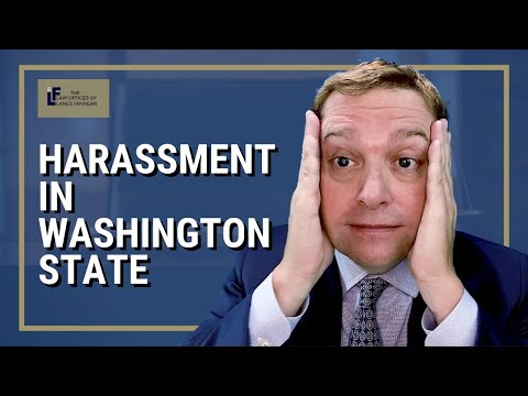 Harassment Washington State Attorney