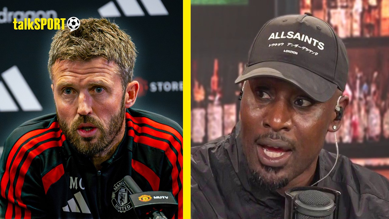 "YOU CAN'T BUILD FROM THAT!" Carlton Cole INSISTS Man Utd must BACK Michael Carrick over players!