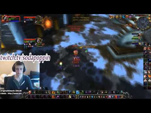 Sodapoppin World of Warcraft 1v3 Arena