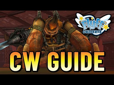 Flyff Universe Clockworks Guide!