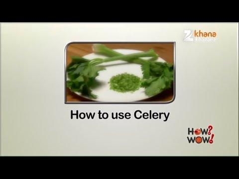How to use celery