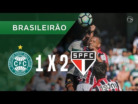 CORITIBA 1 X 2 SÃO PAULO - 26/11 - BRASILEIRÃO 2017