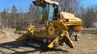 New Holland 8030 grain harvester | Image 4 - Agroline