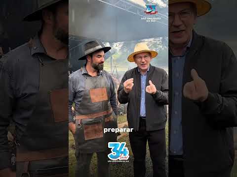 Cordeiro Fueguino é sucesso em São Cristóvão do Sul