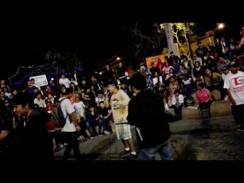 CAPER vs DOUBLEG vs CRAZY vs MC (LÍNEAS ROTAS)