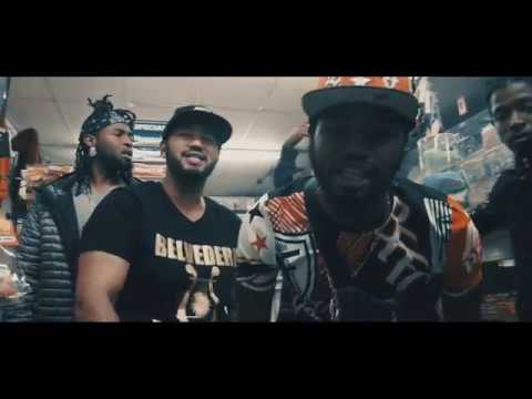 Brazy x Saeso x KC - All On Me (Official Music Video 2018) Shotby @SkrillaVisuals