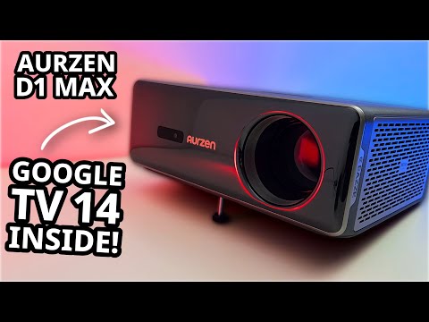 Why Buy a TV in 2025 When You Have AURZEN D1 MAX?