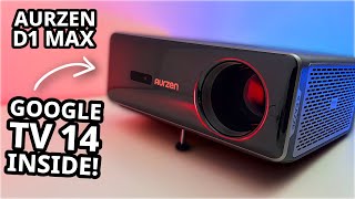 Why Buy a TV in 2025 When You Have AURZEN D1 MAX?