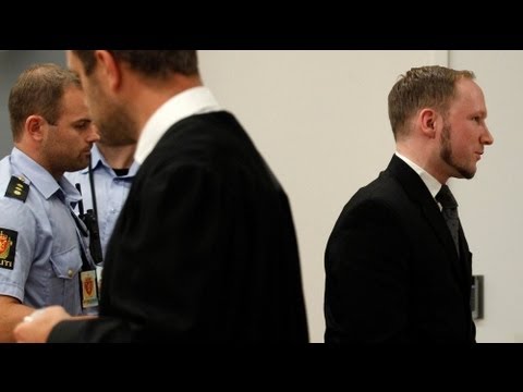 21 Jahre Haft für Breivik - Richterin stoppt Abschlusstirade